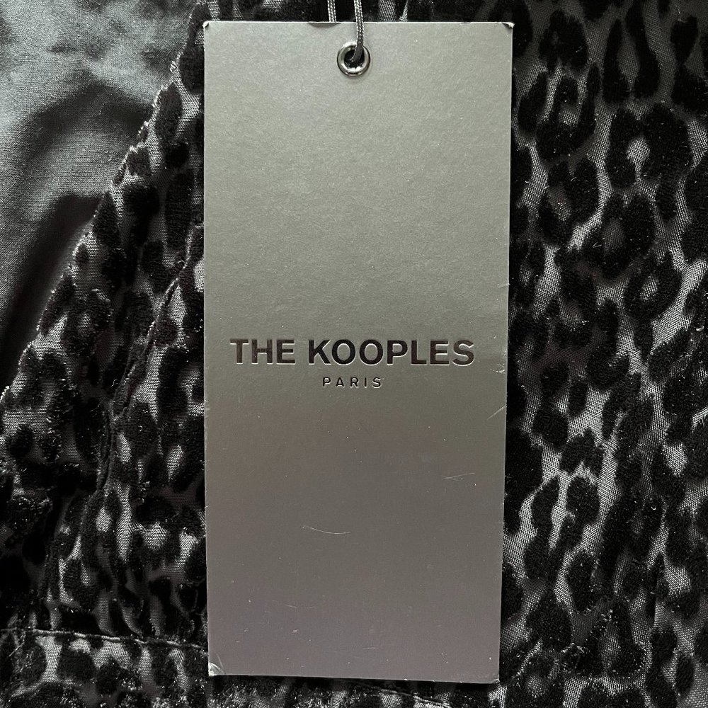 The Kooples Flock Leo Leopard Print Dress (NWT) - Picture 13 of 16